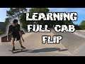 LEARNING FULL CAB FLIPS!! - Discount codes in description!