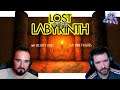 Let's Build Legend Loses it in Labyrinth - ARK Interview with @AaronLongstaff