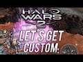 Let's Get Custom | Halo Wars 2 Multiplayer