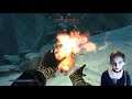 Let's Play Elder Scrolls V Skyrim - Vampire Daddy Fight