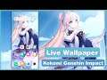 Live Wallpaper Android&PC - Sangonomiya Kokomi | Genshin Impact
