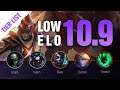 LOW ELO LoL Tier List Patch 10.9 by Mobalytics - League of Legends Season 10