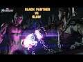 Marvel Avengers Black Panther VS Klaw (Ending)