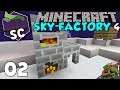 Melters & Trees | Sky Factory 4 Episode #02 | SkyCrafters Server