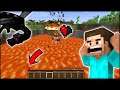 Minecraft But I only have One Heart