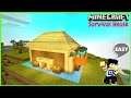 Minecraft: How To Build A Survival House | How To Build A Starter House Tutorial | GROUPIE GAMING
