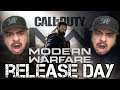 MODERN WARFARE release day!!!! - Call of Duty gameplay