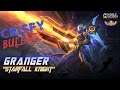 My First Granger Legend Skin Starfall Knight Gameplay (13000 Diamonds) | MLBB