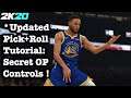 NBA 2K20 Pick and Roll Tutorial UPDATED: Secret Controller Settings + OVERPOWERED Moves AFTER PATCH