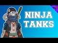Ninja Girls and Tanks | Tiny Metal Full Metal Rumble | Rebus Plays