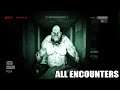 Outlast - All Encounters & Chases (With Cutscenes) HD 1080p60 PC