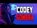 Overwatch Sombra God Codey Showing His Gameplay Tricks