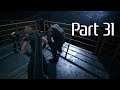 Part 31: Final Fantasy VII Remake Let's Play 4K (PS4 Pro) Climbing so...many...stairs...!