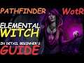 Pathfinder: WotR - Elemental Witch Starting Build - Beginner's Guide [2021] [1080p HD]