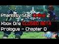 Phantasy Star Online 2 Closed Beta - ENGLISH DUB Prologue