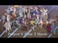 Project X Zone 2 | Video Game Movie Marathon (Cutscenes & Cinematics)
