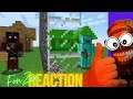 react to SKEPPY | I Troll BadBoyHalo with ONE WAY GLASS in a Building Competition..| FonZee Reaction