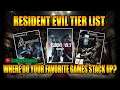Resident Evil Games Tier List! What Games Do I Rate As the Best and Worst?