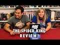 Reviews in a Flash: The Spider King