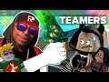 ROBLOX Murder Mystery 2 TEAMERS Funny Moments (MEMES)