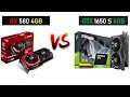 RX 580 vs GTX 1650 Super - i5 9400F - Gaming Comparisons