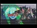 SD Gundam G Generation Cross Rays Trail Version 00F Stage 1 Gameplay
