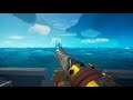 Sea of Thieves: Solo Sloop Adventures - Scaring a Galleon