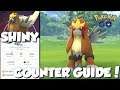 SHINY ENTEI COUNTER GUIDE! THE BEST POKEMON TO USE AGAINST THIS RAID BOSS! POKEMON GO
