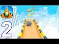 Sky Rolling Ball 3D - Gameplay Walkthrough Part 2 Level 18 - 30 New Mobile Game (Android, iOS)