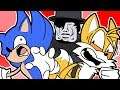 Sonic And Tails VS RESIDENT EVIL 2 MR.X (ANIMATION)
