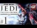 Star Wars Jedi: Fallen Order German #1 - Let's Play Jedi Fallen Order Deutsch PC