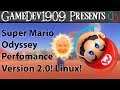 Super Mario Odyssey Performance Using Arch Linux!