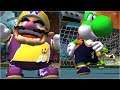 Super Mario Strikers - Wario vs Yoshi - GameCube Gameplay (4K60fps)