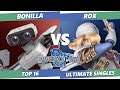 Tam Invitational 2021 Top 16 - Bonilla (ROB, Roy) Vs. Rox (Sheik) SSBU Ultimate Tournament