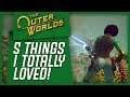 The Outer Worlds: 5 Things I Absolutely LOVED!
