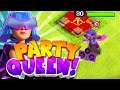 The PARTY QUEEN has arrived!! | Clash Of Clans | august season