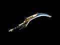 The sword that NEVER runs out of ammo...