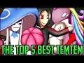 The Top 5 Best Temtem in Temtem! #temtem #temtemgameplay #top5