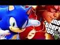 The ULTIMATE SONIC vs FLASH MOD (GTA 5 PC Mods Gameplay)