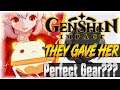 They Gave Her Perfect Gear!! | Genshin Impact | [TEST RUNING]