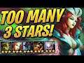 TOO MANY 3 STAR UNITS! Egg Rolling is OP | Teamfight Tactics Set 2 | TFT | LoL Auto Chess