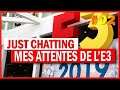 🔴 Top 20 Des Jeux Les Plus Attendus De L'E3 2019 (Just Chatting)
