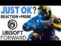 Ubisoft Forward 2021 Game Reveals and Updates - Mediocre at Best?