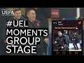 #UEL Group Stage BEST MOMENTS