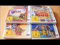 Unboxing ~ Videogames 6x Nintendo 3DS/2DS + 1x PS Vita (German)