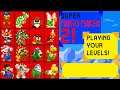 VIEWER LEVELS - Super Mario Maker 2 Viewer Levels !add !twitch !discord | Road To 3K Subs