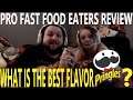 What is the Best Flavor Pringles? - Pro Fast Food Eaters Review