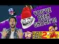 Who needs a TROLL when you can get GNOME'D? | Super Mario Maker 2