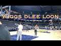 📺 Wiggins x Damion Lee x Looney workout/threes in Indianapolis at Warriors morning shootaround