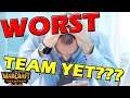 Worst Team YET???